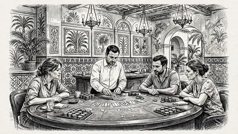 Casinos online de baccarat en vivo: cómo funcionan