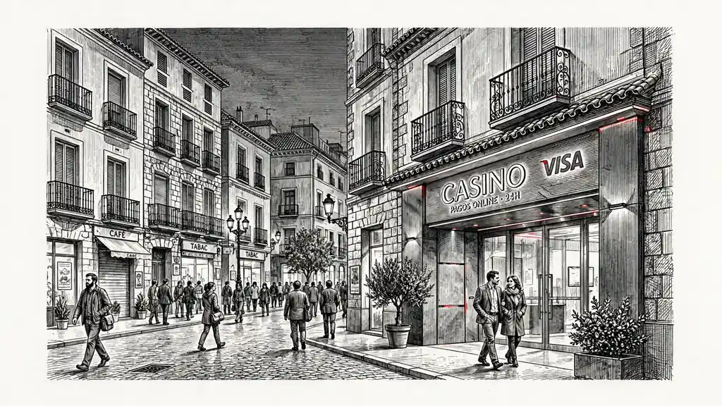 Casinos online que aceptan Visa: pagos y retiros