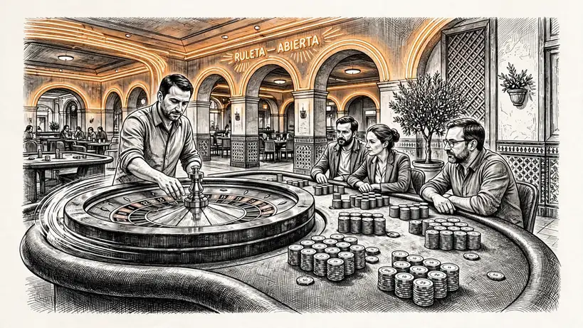 Casinos online ruleta en vivo: cómo jugar