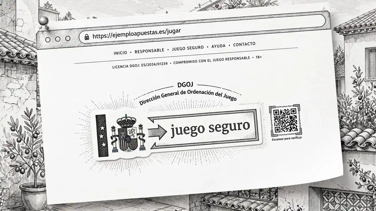 Sello oficial DGOJ 