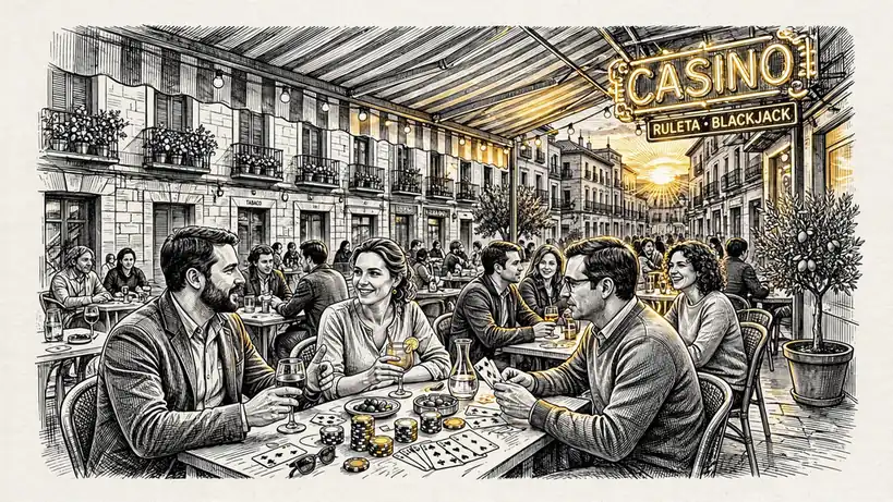 Juegos de casino online y tragaperras para Android