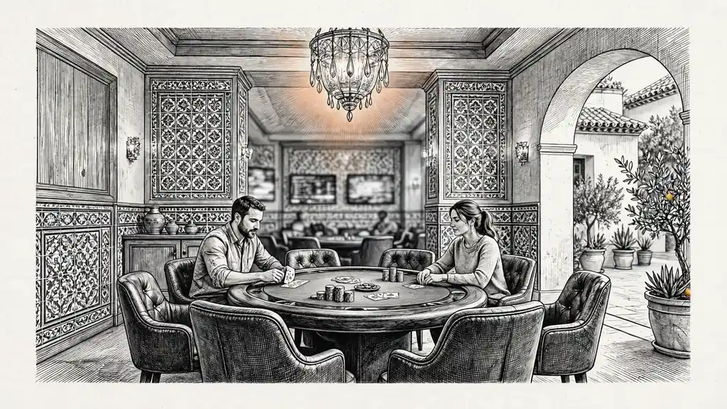 Mejores casinos de póker online: licencias y seguridad